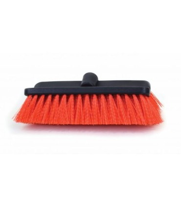 GLOBE 5625RBrush - Bi-Level Scrubbing Brush - Red, Case: 2, Price by CS - 5625R -  - [unit price]