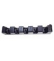 GLOBE 5700Tool Holder/Closet Organizer Fits 5 Handles - Black, Case: 1, Price by EA