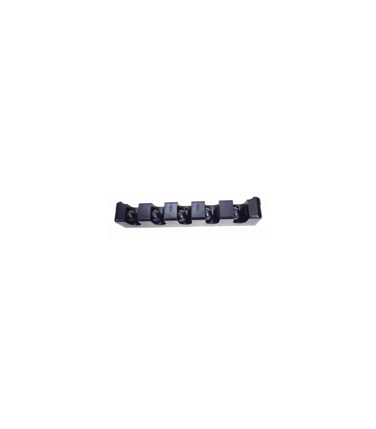 GLOBE 5700Tool Holder/Closet Organizer Fits 5 Handles - Black, Case: 1, Price by EA - 5700 -  - [unit price]