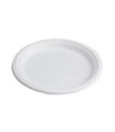 GLOBE 6020Compostable Plate - Round 6" - 50bg/20bg/cs, Case: 1000, Price by CS
