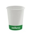 GLOBE 6054Compostable Paper Cup-SingWall H/C 12oz-50/bg/20bg/cs, Case: 1000, Price by CS
