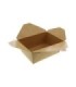 GLOBE 6062Compostable Kraft Take OutNo.3-8.25x6.5x2.5"-50bg/4bg/cs, Case: 200, Price by CS - 6062 -  - [unit price]