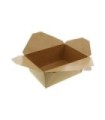 GLOBE 6062Compostable Kraft Take OutNo.3-8.25x6.5x2.5"-50bg/4bg/cs, Case: 200, Price by CS
