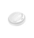 GLOBE 6080Compostable Dome Sip Lid - White 8oz - 50/bg/20bg/cs, Case: 1000, Price by CS - 6080 -  - [unit price]