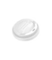 GLOBE 6080Compostable Dome Sip Lid - White 8oz - 50/bg/20bg/cs, Case: 1000, Price by CS