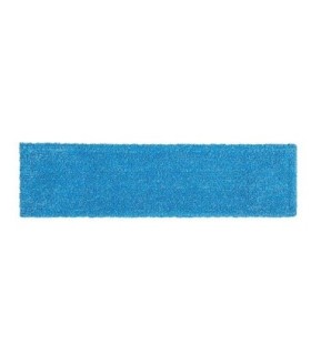 Rubbermaid FG2132427 Adaptable Flat Mop - Microfiber Pad - Blue, Price Per CS - FG2132427 -  - [unit price]