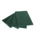 GLOBE 7006Pad - HD Scouring Pad 6x9" [10pk/10pk/cs] - Green, Case: 100, Price by CS - 7006 -  - [unit price]