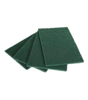 GLOBE 7006Pad - HD Scouring Pad 6x9" [10pk/10pk/cs] - Green, Case: 100, Price by CS - 7006 -  - [unit price]