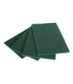 GLOBE 7006Pad - HD Scouring Pad 6x9" [10pk/10pk/cs] - Green, Case: 100, Price by CS