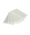 GLOBE 7007Pad - Scouring Pad LD 6x9" Bulk - White, Case: 100, Price by CS