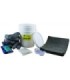GLOBE 7512Safety - Universal 5G Spill Kit w/Pail, Case: 1, Price by EA - 7512 -  - [unit price]