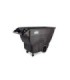 Rubbermaid FG101100BLA Truck - Tilt S-Foam U-Duty 600lb/0.75cuyd - Black, Price Per EA - FG101100BLA -  - [unit price]