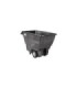 Rubbermaid FG101300BLA Truck - Tilt S-Foam S-Duty 1000lb/0.75cuyd-Blk, Price Per EA - FG101300BLA -  - [unit price]