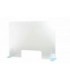 GLOBE 7650OBS: Sneeze Guard - 3mm Countertop Shield 32x24" - Acrylic, Case: 1, Price by EA - 7650 -  - [unit price]