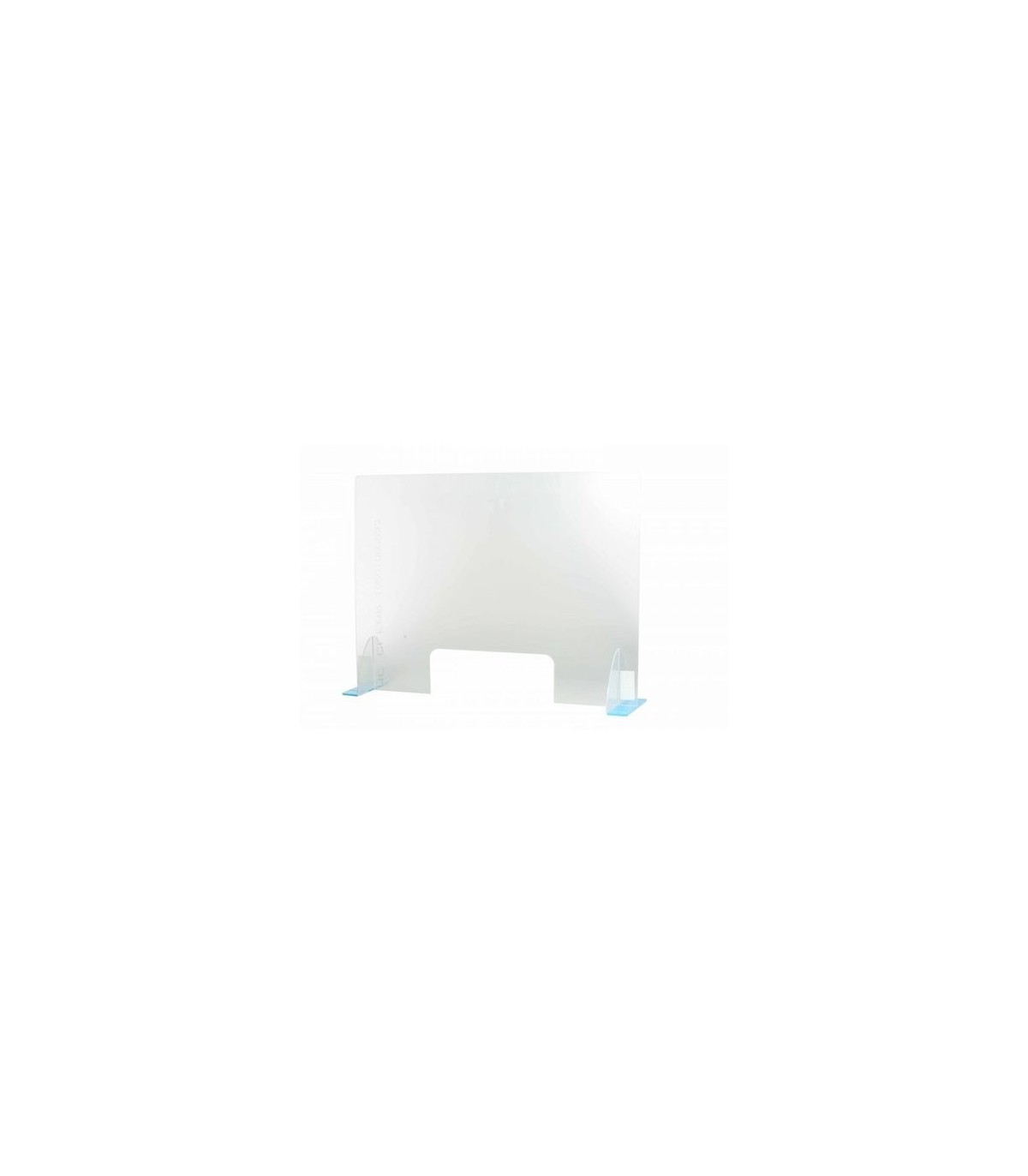 GLOBE 7650OBS: Sneeze Guard - 3mm Countertop Shield 32x24" - Acrylic, Case: 1, Price by EA - 7650 -  - [unit price]