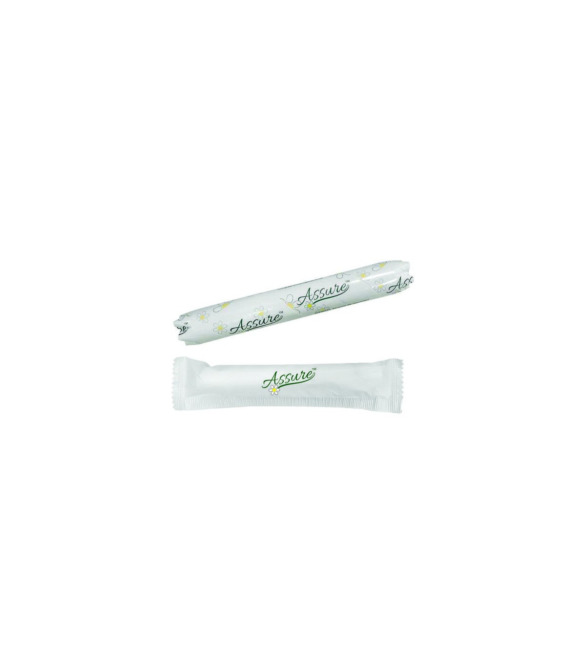 GLOBE 7672Vending - Tampons Assure Regular - 500/cs, Case: 500, Price by CS - 7672 -  - [unit price]
