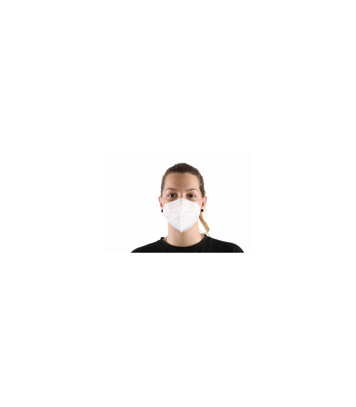GLOBE 7739SPECOBS: Face Mask - KN95 Bi-Fold White - 20/pk, Case: 20, Price by PK - 7739SPEC -  - [unit price]