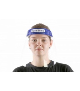 GLOBE 7740SPECOBS: Face Mask Shield - Clear 2/pk, Case: 200 - 2/pk/100pk/cs, Price by PK - 7740SPEC -  - [unit price]