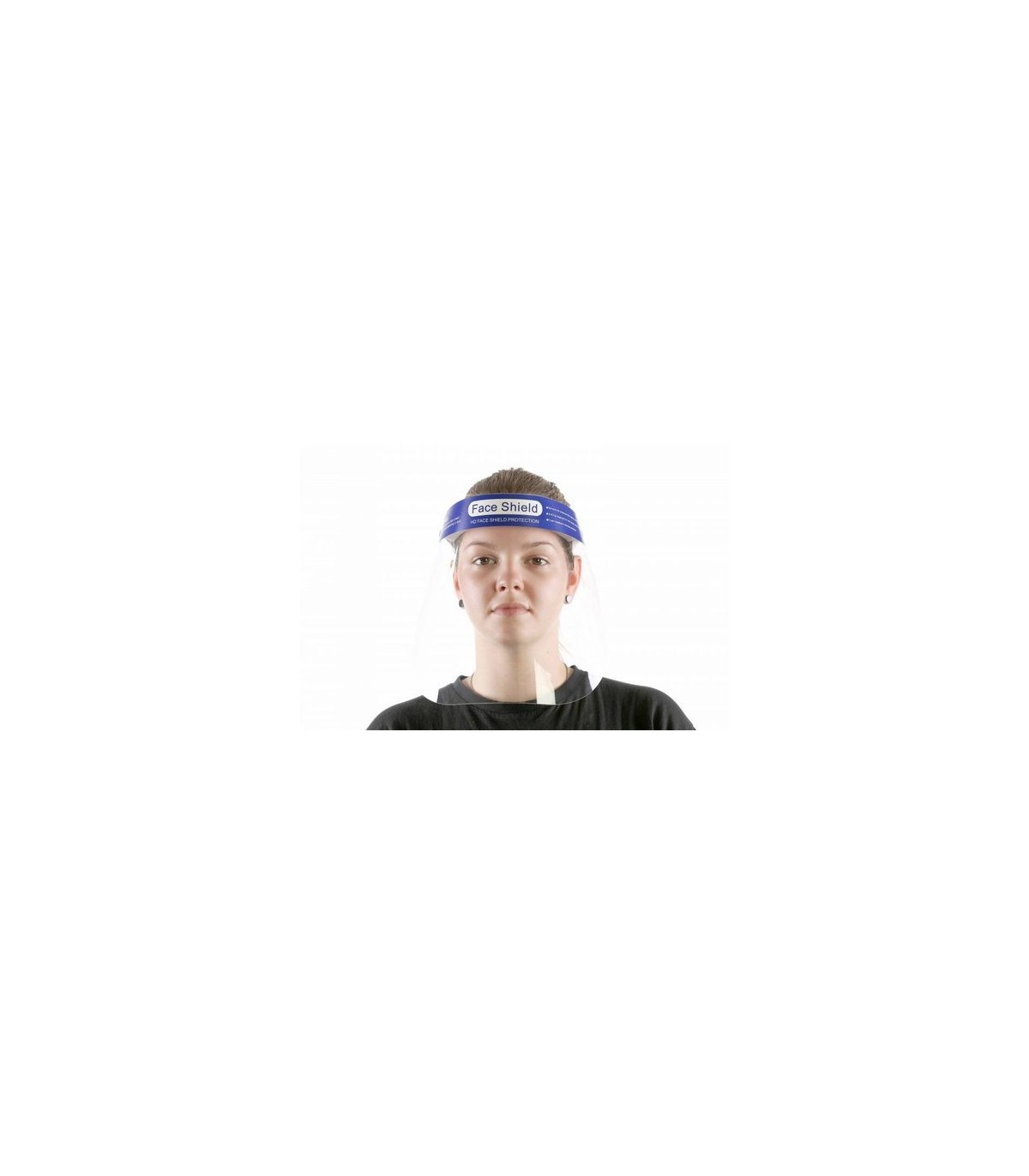 GLOBE 7740SPECOBS: Face Mask Shield - Clear 2/pk, Case: 200 - 2/pk/100pk/cs, Price by PK - 7740SPEC -  - [unit price]