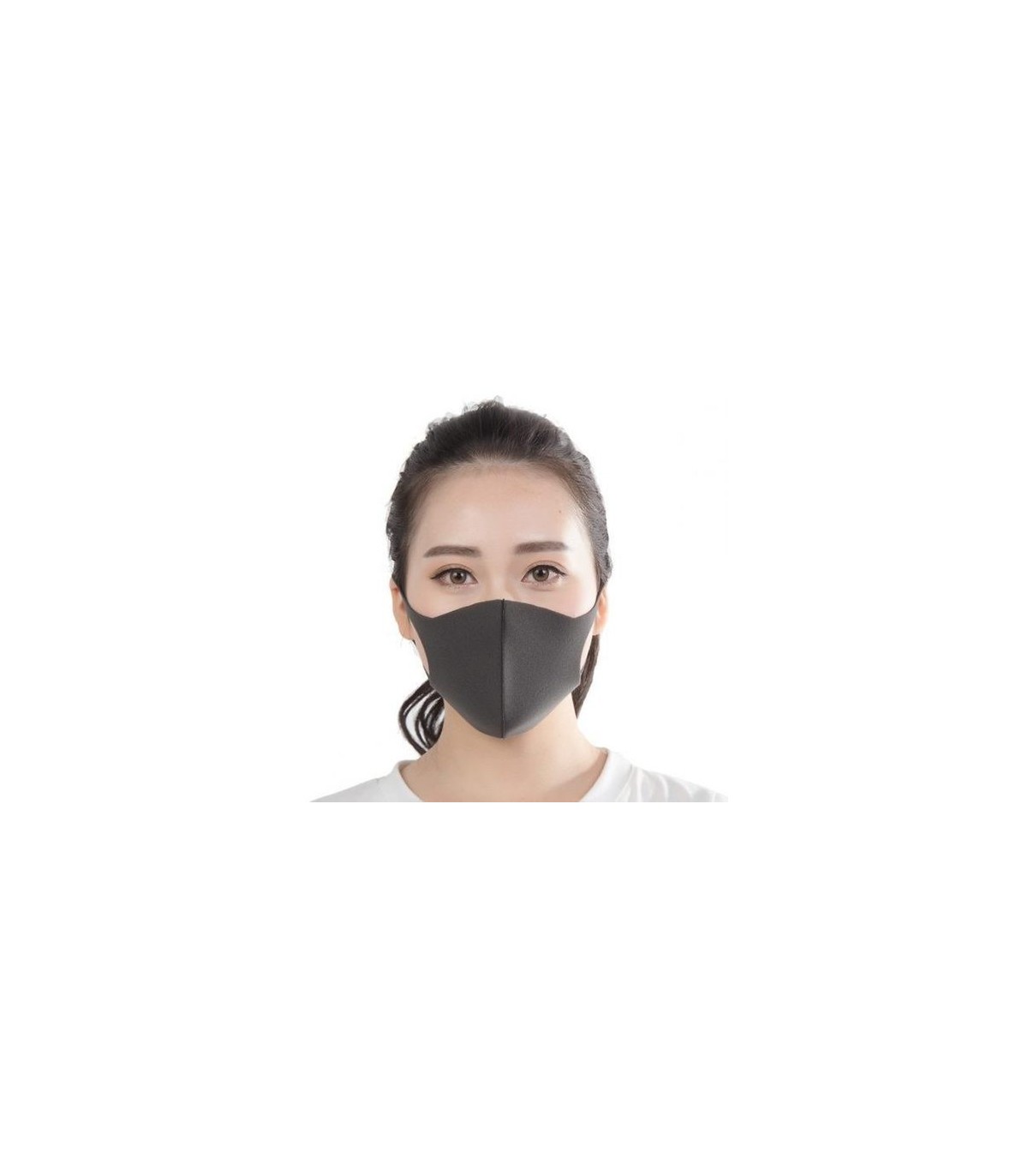 GLOBE 7746Face Mask - Reusable Adult Size Black - 10/pk, Case: 10, Price by PK - 7746 -  - [unit price]