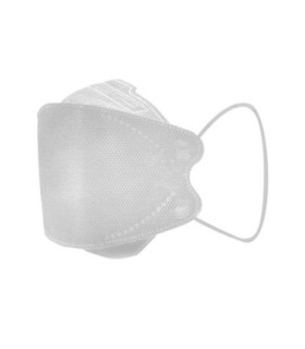 GLOBE 7765Face Mask - KN95 Formfit Mask 20/pk - White, Case: 20, Price by PK - 7765 -  - [unit price]