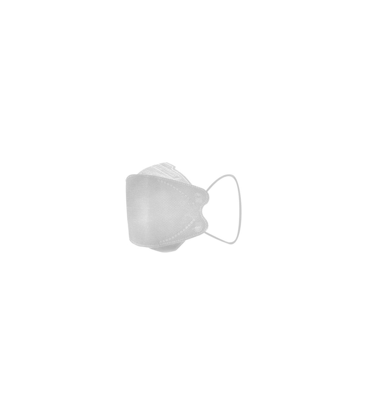 GLOBE 7765Face Mask - KN95 Formfit Mask 20/pk - White, Case: 20, Price by PK - 7765 -  - [unit price]