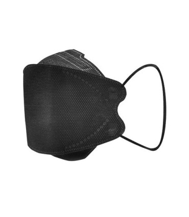 GLOBE 7765BFace Mask - KN95 Formfit Mask 20/pk - Black, Case: 20, Price by PK - 7765B -  - [unit price]