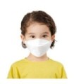 GLOBE 7777Face Mask - KN95 Formfit Children 20pk/20pks/cs-White, Case: 20, Price by PK