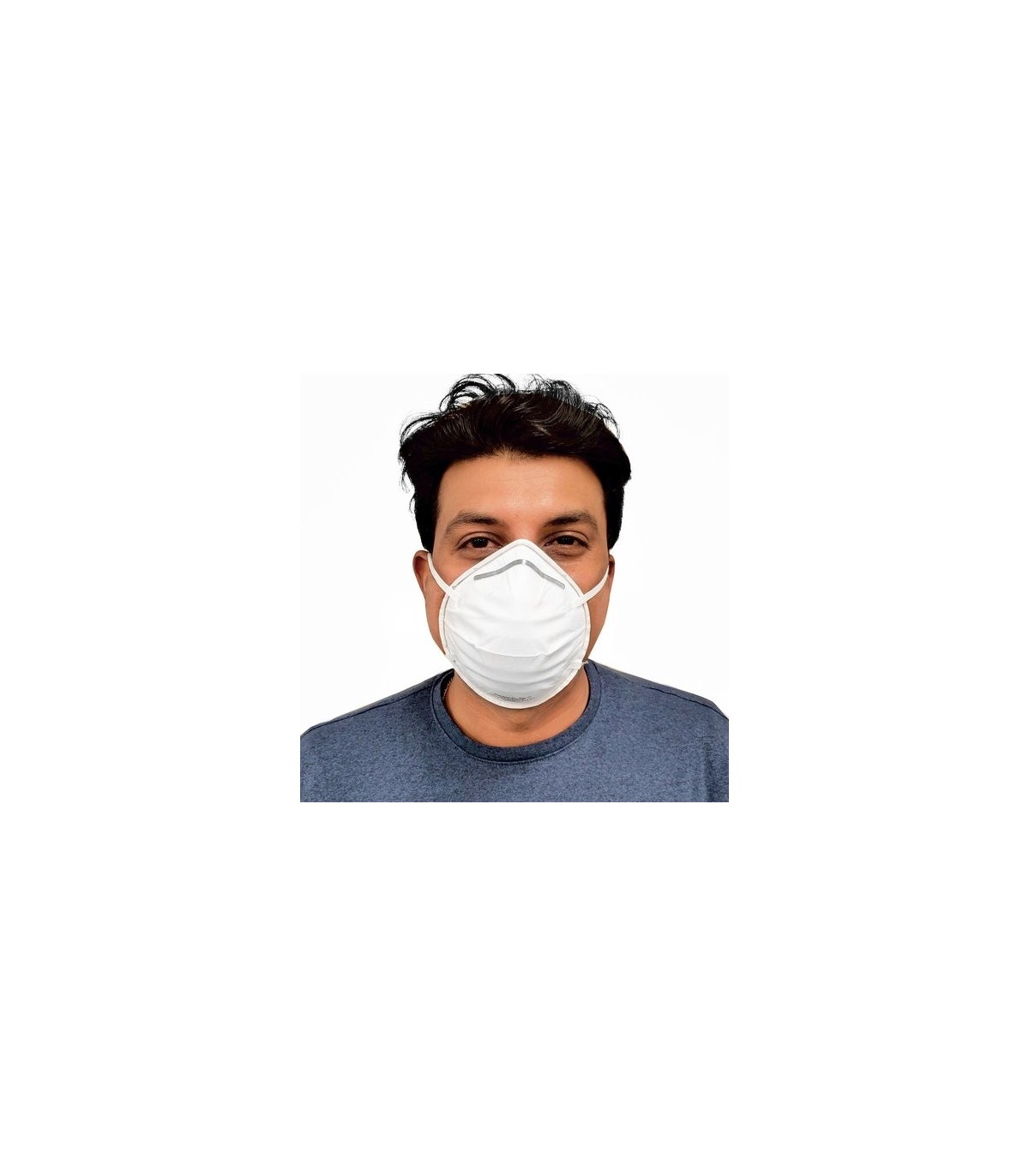 GLOBE 7795Face Mask - N95 Mask NIOSH Approved 20/pk, Case: 20, Price by PK - 7795 -  - [unit price]