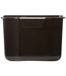 GLOBE 9306Container - Saddle Tote 1G - Black, Case: 15, Price by EA - 9306 -  - [unit price]