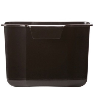 GLOBE 9306Container - Saddle Tote 1G - Black, Case: 15, Price by EA - 9306 -  - [unit price]