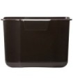 GLOBE 9306Container - Saddle Tote 1G - Black, Case: 15, Price by EA