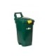 GLOBE 9308Container - Recycling Bin - Organics 13G - Green, Case: 1, Price by EA - 9308 -  - [unit price]