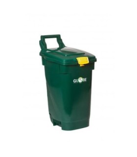 GLOBE 9308Container - Recycling Bin - Organics 13G - Green, Case: 1, Price by EA - 9308 -  - [unit price]