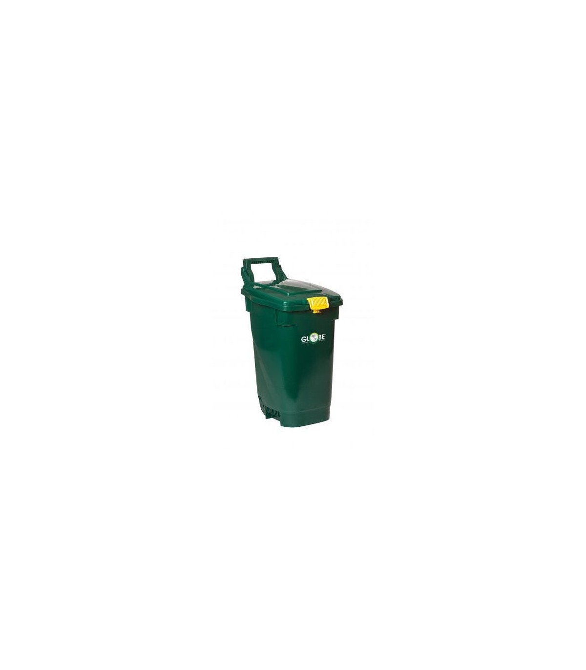 GLOBE 9308Container - Recycling Bin - Organics 13G - Green, Case: 1, Price by EA - 9308 -  - [unit price]