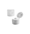 GLOBE 9388Bottle/Triggers - Flip Cap Only - White, Case: 100, Price by CS