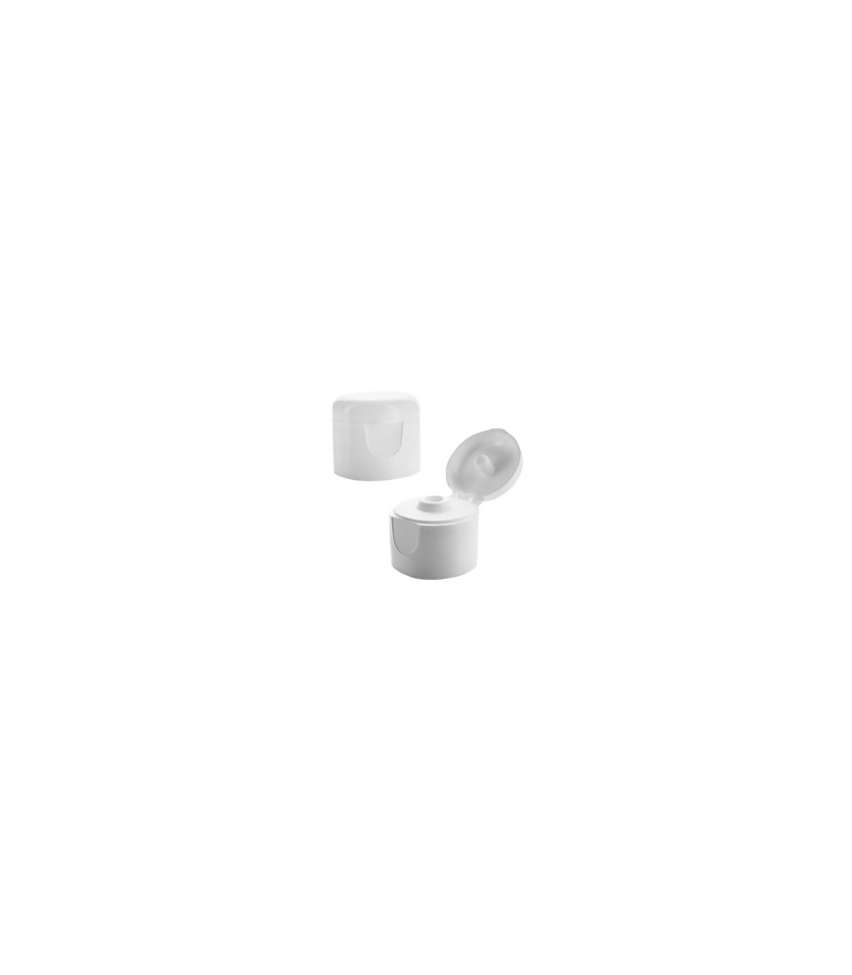 GLOBE 9388Bottle/Triggers - Flip Cap Only - White, Case: 100, Price by CS - 9388 -  - [unit price]