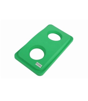GLOBE 9503OBS: Container - Slim Lid - Bottle & Can - Green, Case: 6, Price by EA - 9503 -  - [unit price]
