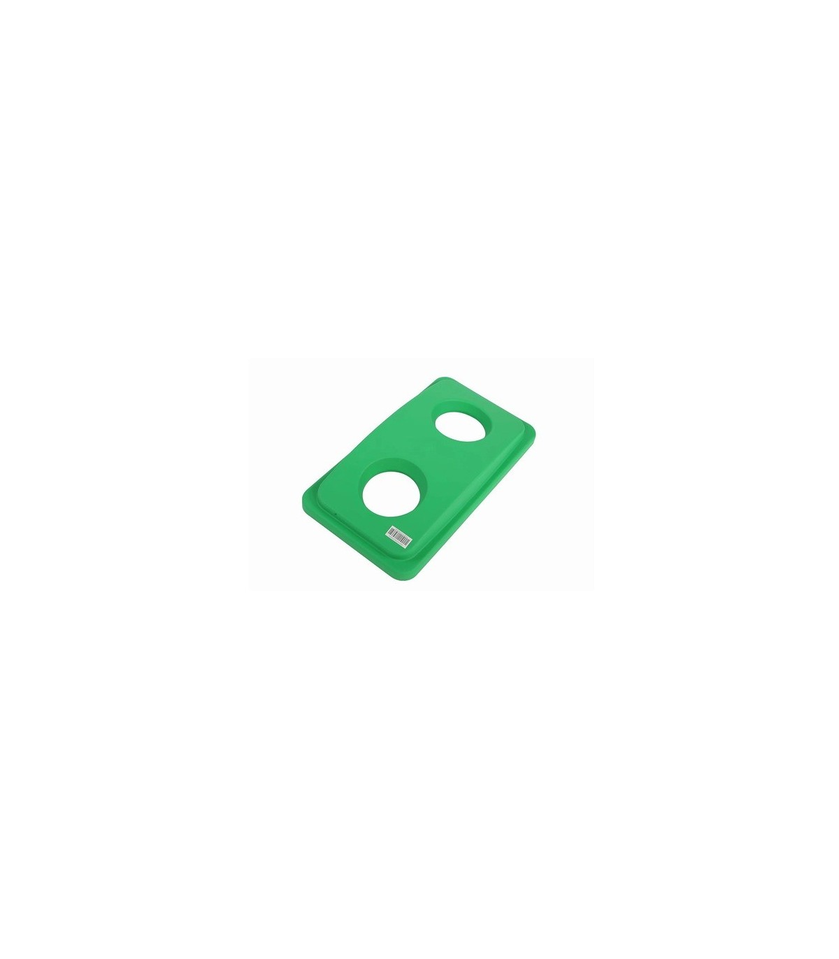 GLOBE 9503OBS: Container - Slim Lid - Bottle & Can - Green, Case: 6, Price by EA - 9503 -  - [unit price]