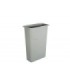 GLOBE 9510Container - Slim 23G Rectangle - Gray, Case: 4, Price by EA - 9510 -  - [unit price]