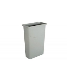 GLOBE 9510Container - Slim 23G Rectangle - Gray, Case: 4, Price by EA - 9510 -  - [unit price]