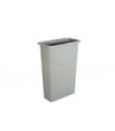 GLOBE 9510Container - Slim 23G Rectangle - Gray, Case: 4, Price by EA