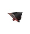 Rubbermaid FG102641BLA SOP: Truck - Tilt Towable Trainable 2100lb/1.5cuyd-Blk, Price Per EA