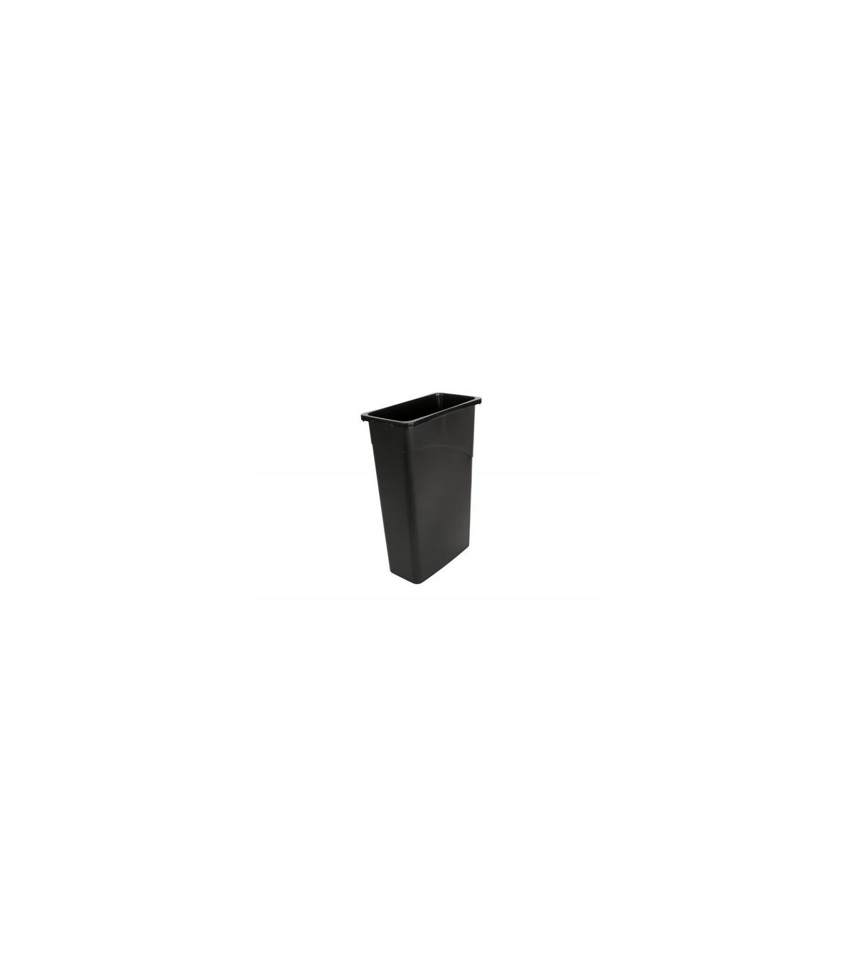 GLOBE 9512Container - Slim 23G Rectangle - Black, Case: 4, Price by EA - 9512 -  - [unit price]