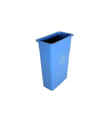 GLOBE 9513Container - Slim 23G Rectangle - Blue, Case: 4, Price by EA - 9513 -  - [unit price]