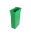 GLOBE 9514OBS: Container - Slim 23G Rectangle - Green, Case: 4, Price by EA