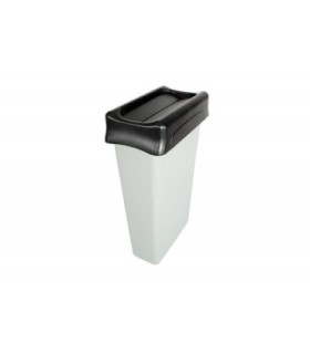 GLOBE 9515Container - Slim Swing Lid Only fits Slim Cont - Black, Case: 4, Price by EA - 9515 -  - [unit price]