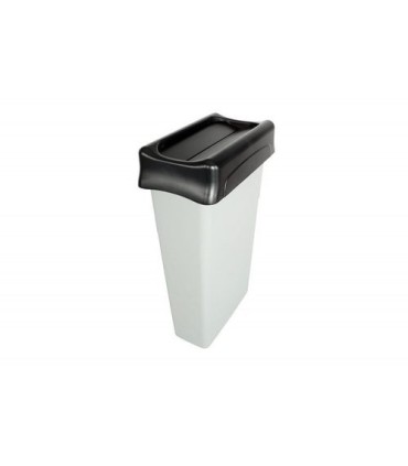 GLOBE 9515Container - Slim Swing Lid Only fits Slim Cont - Black, Case: 4, Price by EA - 9515 -  - [unit price]