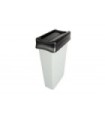 GLOBE 9515Container - Slim Swing Lid Only fits Slim Cont - Black, Case: 4, Price by EA