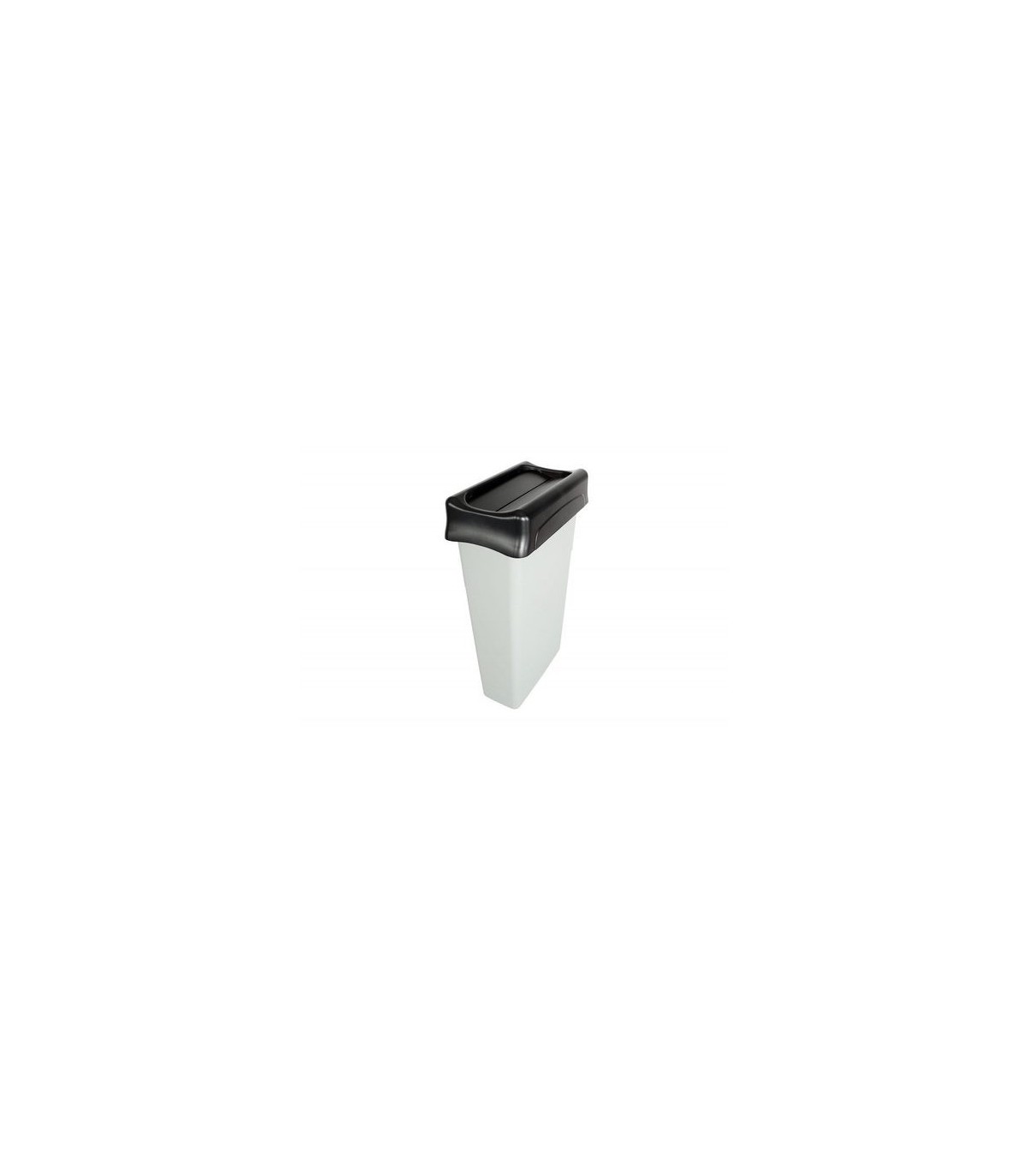 GLOBE 9515Container - Slim Swing Lid Only fits Slim Cont - Black, Case: 4, Price by EA - 9515 -  - [unit price]